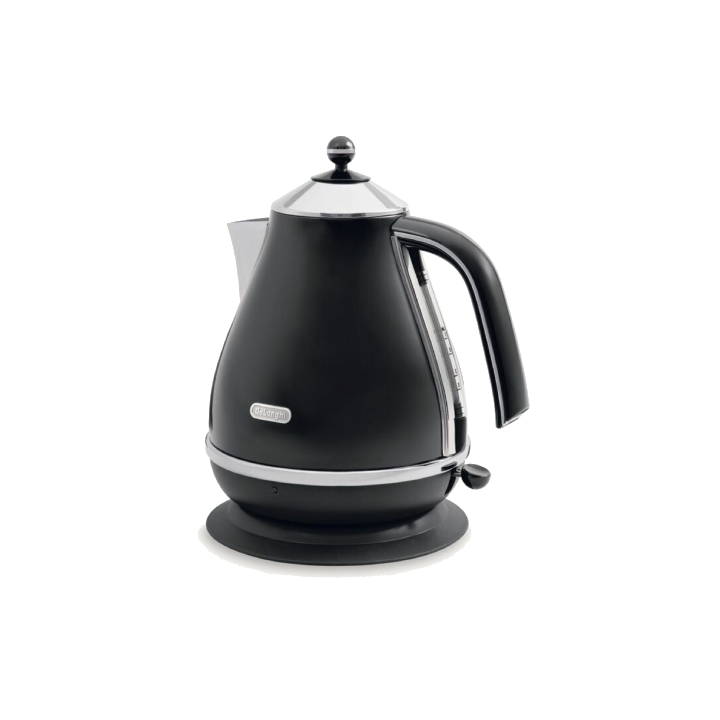 De'Longhi Distinta 1.7L Kettle Black $55