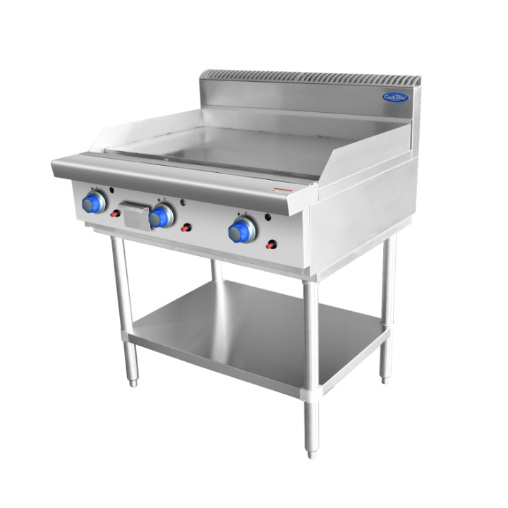 900mm Flat Grill Plate Gas