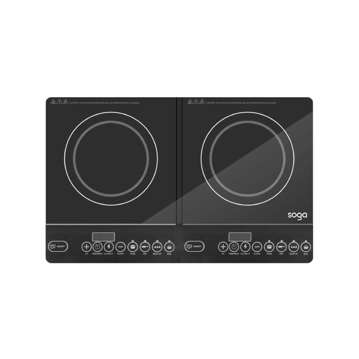 Induction Cook Top Double 10amp