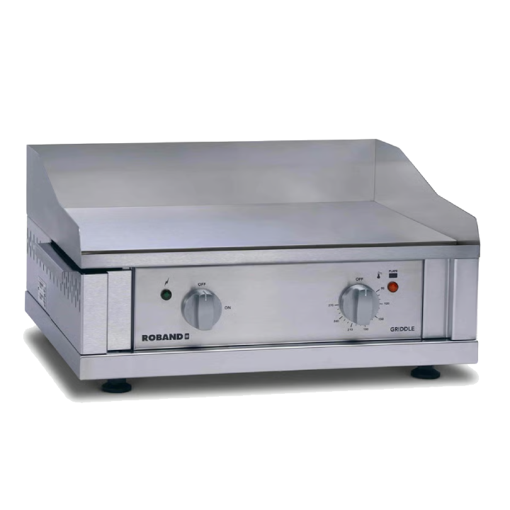 Electric 500mm Griddle Flat Hot Plate 10AMP
