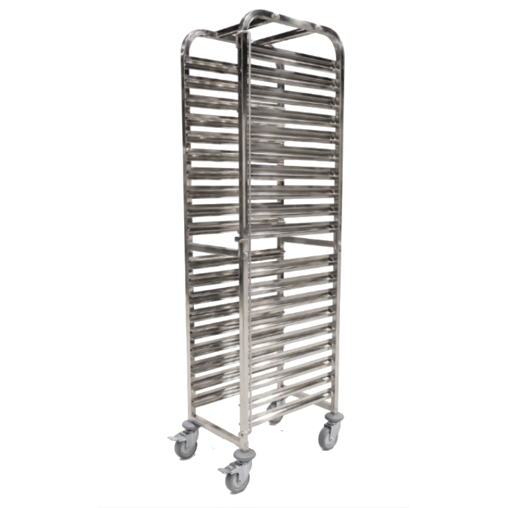 15 Tray GN Tray Trolley